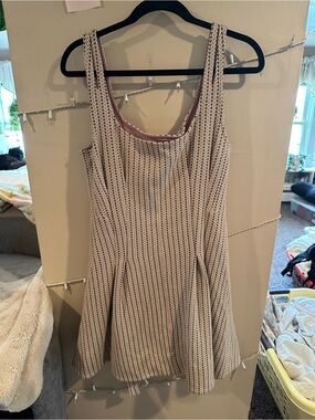 Anthropologie Maeve Jacquard Mini Dress